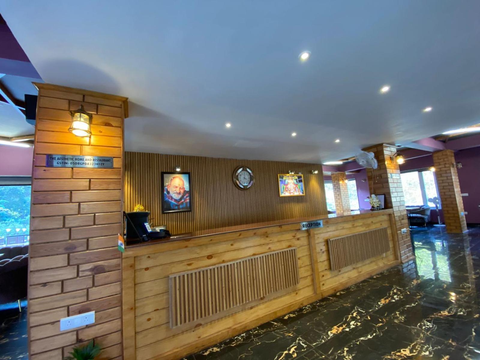 The Aesthetic Hotel & Restaurant Бхимтал Экстерьер фото